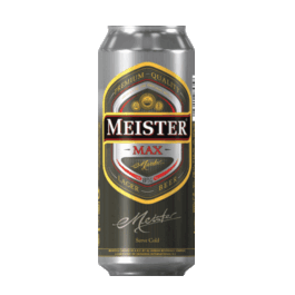 Meister Max Can 500ml