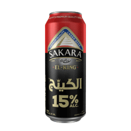 Sakara El-King15 Can 500ml