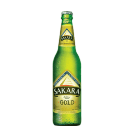 Sakara Gold Bottle 500ml